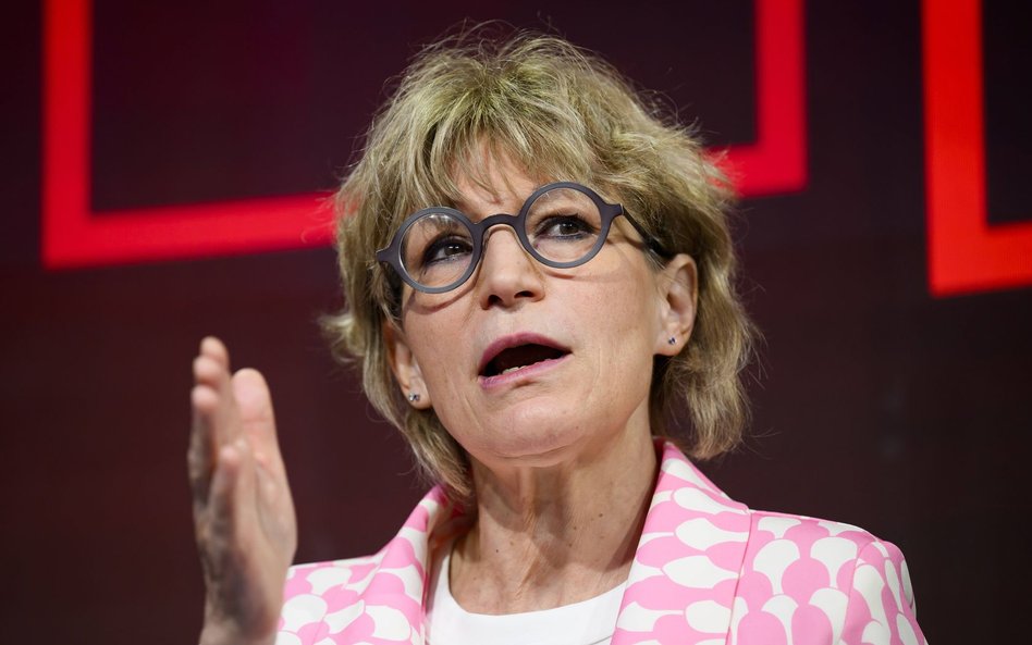 Sekretarz Generalna AI Agnes Callamard