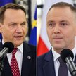 Radosław Sikorski i Karol Nawrocki