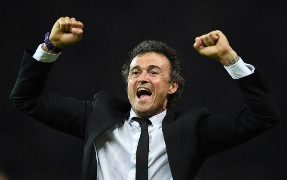 Luis Enrique zostaje w Barcelonie