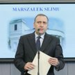 Marszałek Sejmu Grzegorz Schetyna