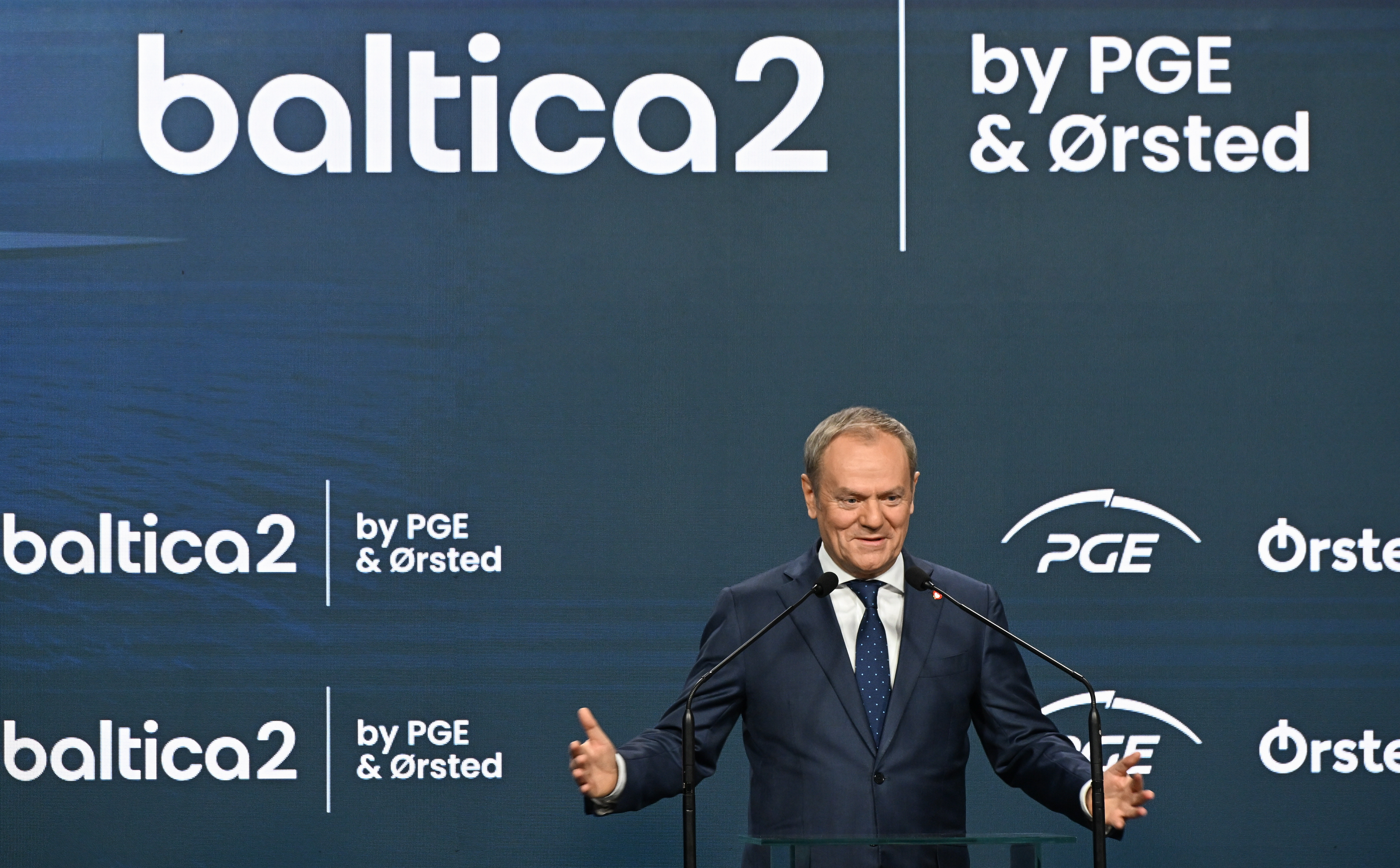 Premier Donald Tusk zapowiada rozwój energetyki wiatrowej na morzu