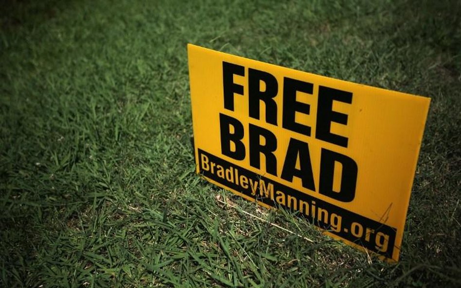 Bradley Manning ma wielu zwolenników