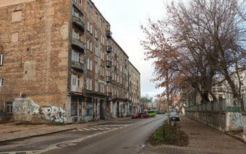 Ulica Środkowa na Pradze-Północ obecnie