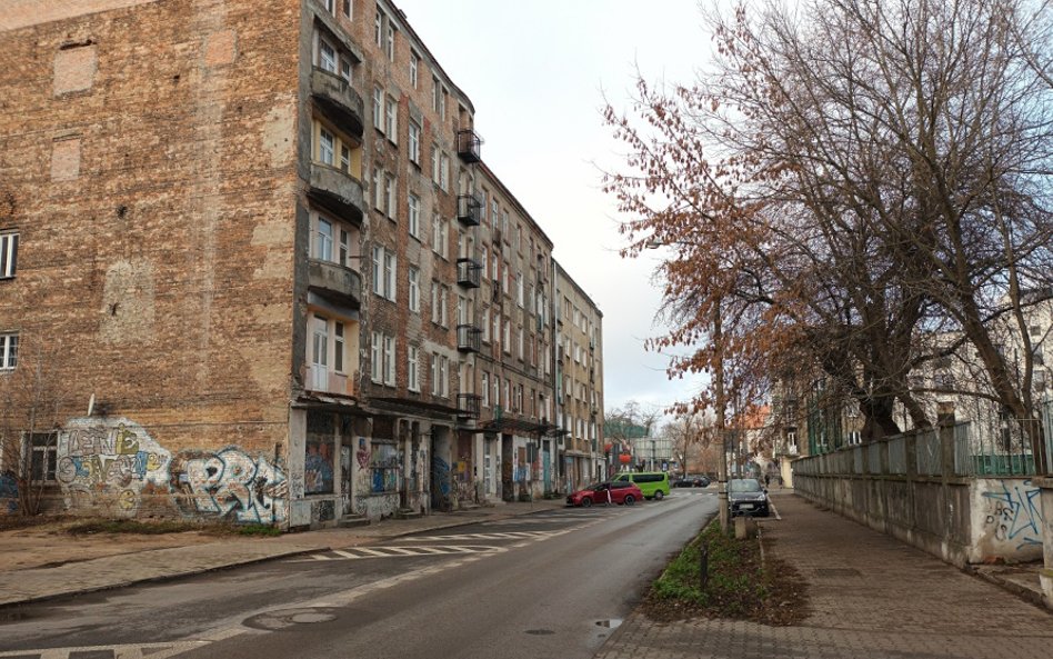 Ulica Środkowa na Pradze-Północ obecnie