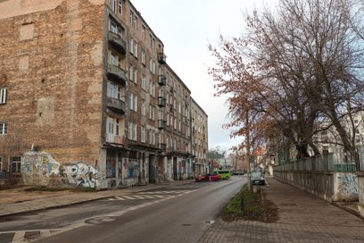 Ulica Środkowa na Pradze-Północ obecnie