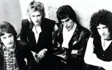 Zespół Queen w 1977 roku.