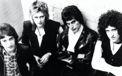 Zespół Queen w 1977 roku.