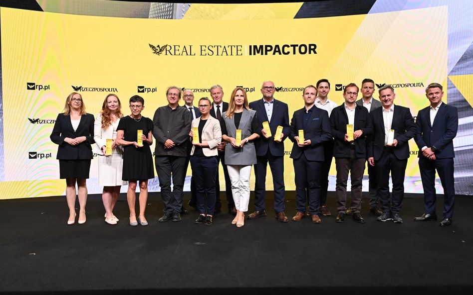 Laureaci Nagród Real Estate Impactor 2024