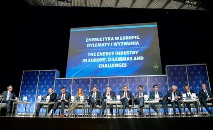Uczestnicy panelu „Energetyka w Europie. Dylematy i wyzwania”