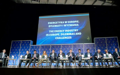 Uczestnicy panelu „Energetyka w Europie. Dylematy i wyzwania”