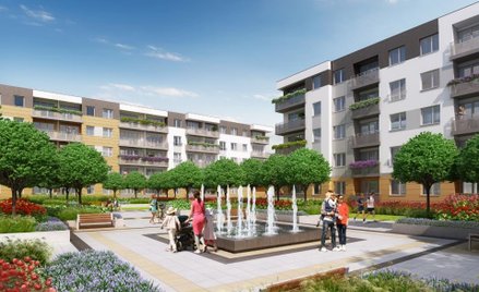 Start budowy Lokum di Trevi IX