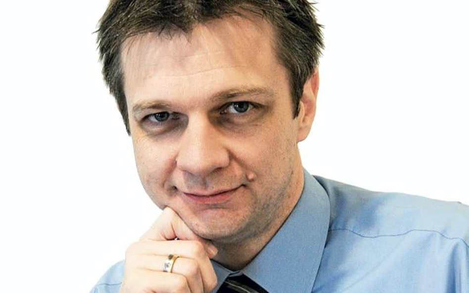 Kamil Jaros, analityk „Parkietu”