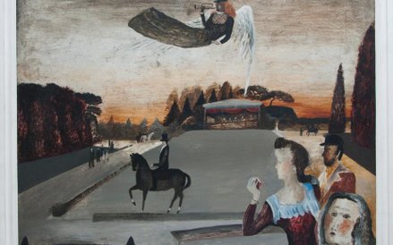 Maria Anto, Piosenka dla konia (La Chanson pour le cheval), 1972, dzięki uprzejmości Muzeum Sportu i