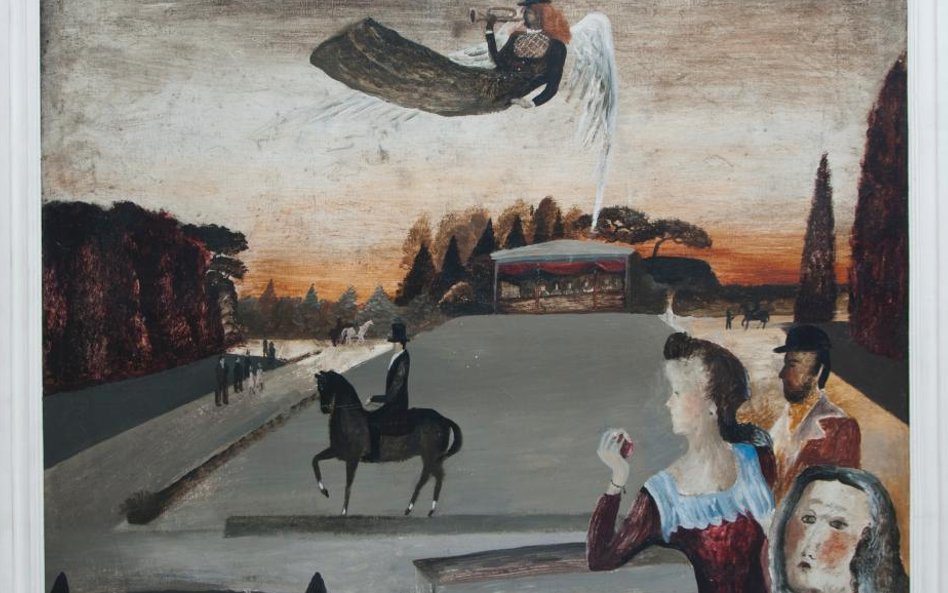 Maria Anto, Piosenka dla konia (La Chanson pour le cheval), 1972, dzięki uprzejmości Muzeum Sportu i