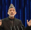 Prezydent Afganistanu Hamid Karzaj.