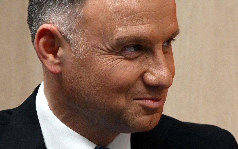 Prezydent Andrzej Duda