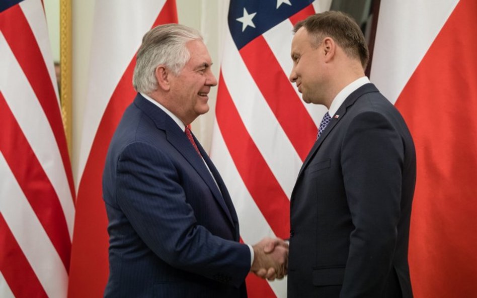 Szczerski: Ameryka wspiera ideę Trójmorza