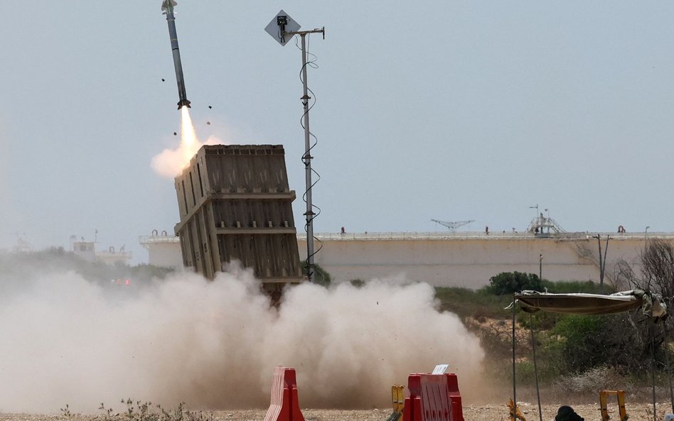 Izraelski system Iron Dome