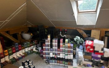 Policja zatrzymała mężczyznę, który sprzedawał nielegalne e-papierosy i wysyłał je za pośrednictwem 