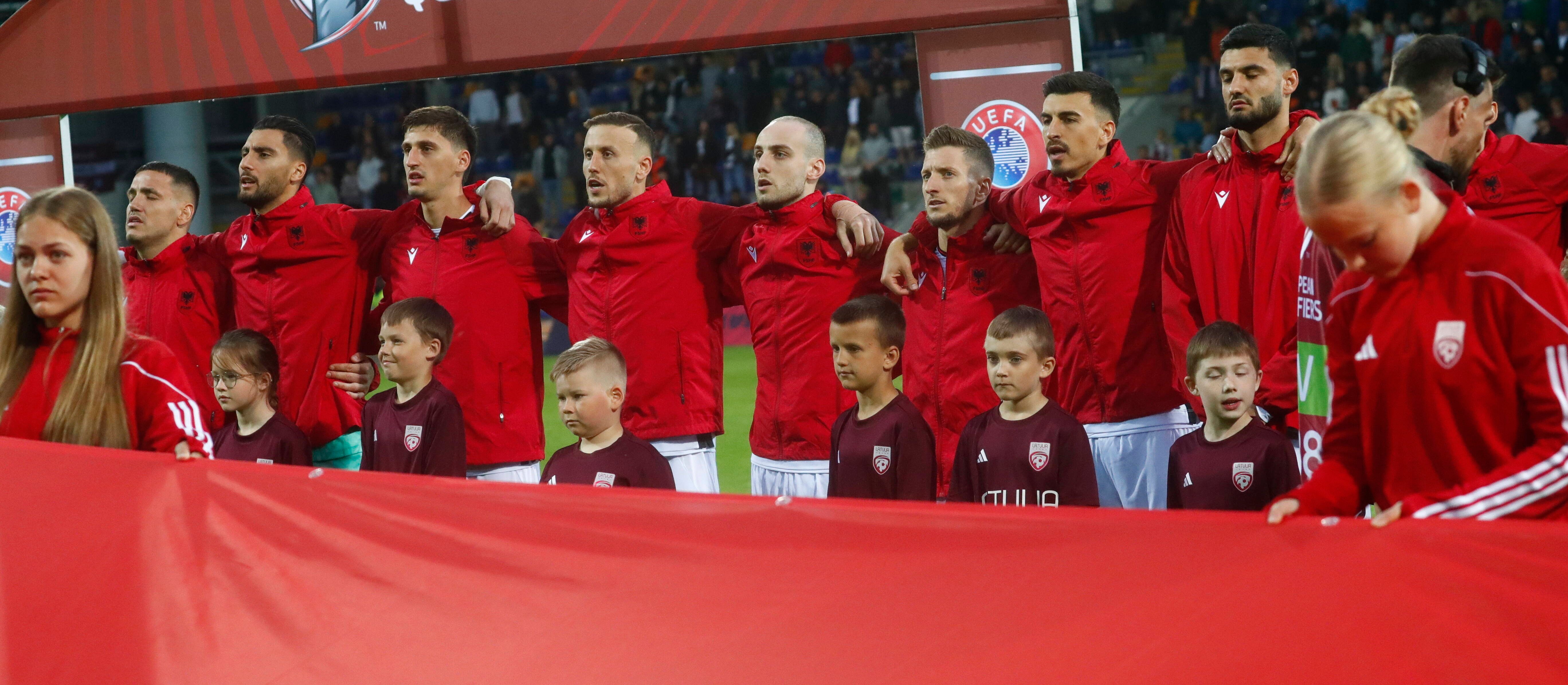 Postawili się choćby mistrzom Europy. Albańczycy – rywale Polaków w barażach o mundial