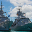 Dwie australijskie fregaty