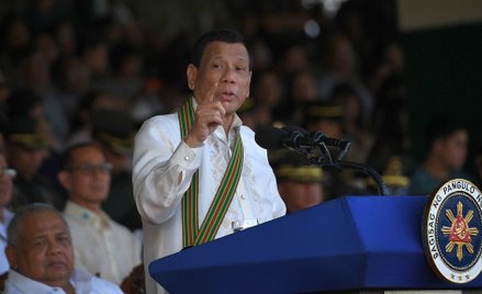 Prezydent Rodrigo Duterte nie chce legalizacji rozwodów