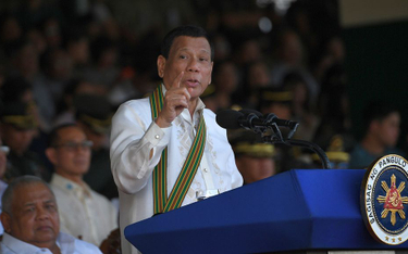 Prezydent Rodrigo Duterte nie chce legalizacji rozwodów