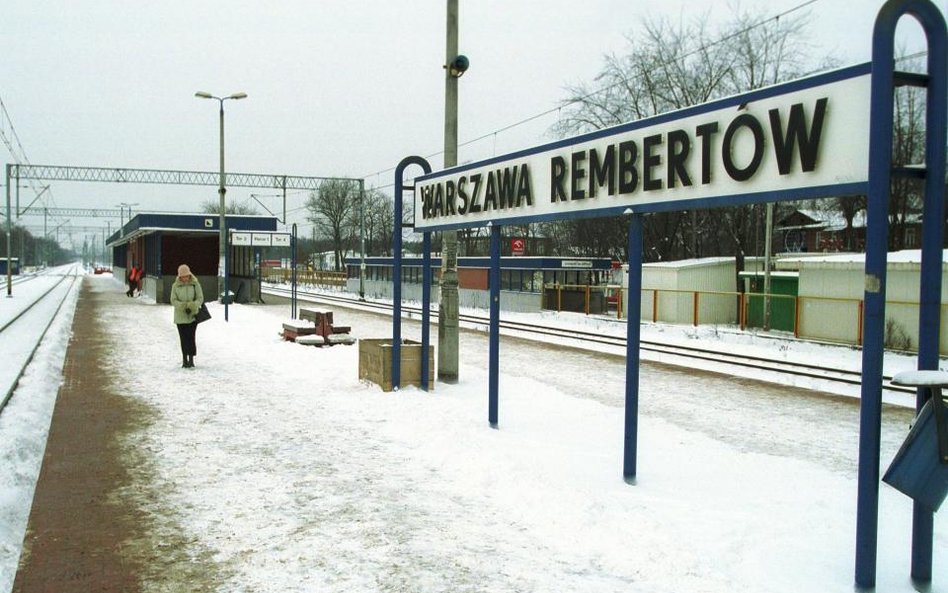 Kolej modernizuje strategiczną linię