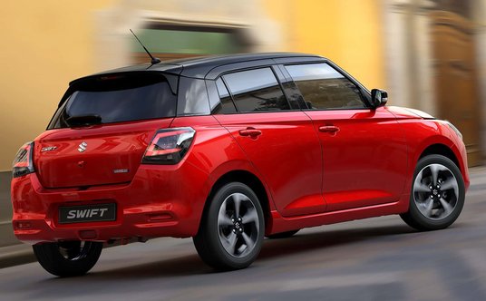 Nowe Suzuki Swift