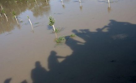 Pierwsi wystąpili powodzianie i pacjenci