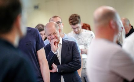 Olaf Scholz ma o czym myśleć po wyborach do Parlamentu Europejskiego