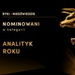 Kandydaci do statuetki Byka i Niedźwiedzia w kategorii analityk roku