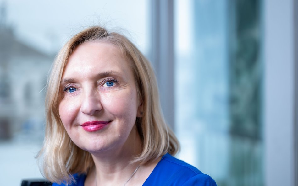 Sędzia Agnieszka Góra-Błaszczykowska, kieruje Izbą Pracy SN