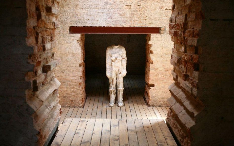 Wystawa prac Magdaleny Abakanowicz - 2008 rok