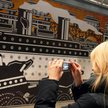 Czołgi w metrze, czyli wizualna opowieść z linii frontu