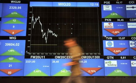 Kolor zielony wrócił na GPW