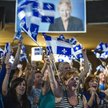 Zwolennicy niepodległości francuskojęzycznej prowincji świętujący zwycięstwo