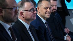 Prezydent RP Karol Nawrocki oraz były prezydent Andrzej Duda