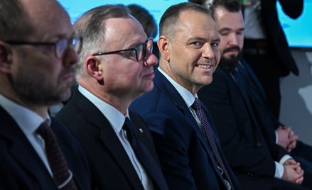 Prezydent RP Karol Nawrocki oraz były prezydent Andrzej Duda