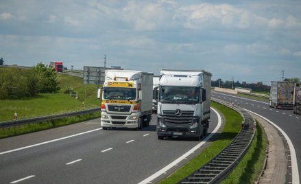Hamowanie na rynku ciężarówek