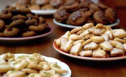 Poczęstunek czy okazała reprezentacja