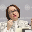 Elwira Nabiulina, prezeska Banku Centralnego Federacji Rosyjskiej. Udało jej się ustabilizować kurs 