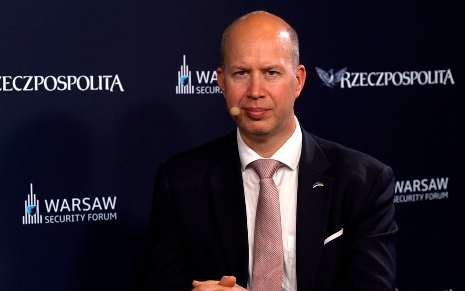 Igor Taro, minister spraw wewnętrznych Estonii