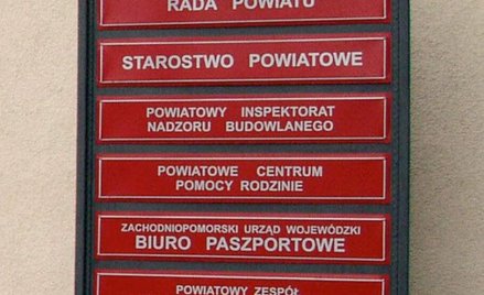 Wszystkie sprawy budowlane mają być załatwiane w starostwie