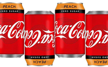 Nowy smak Coca-Coli: dietetyczna brzoskwinia