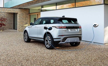 Land Rovery Evoque i Discovery Sport dostępne jako hybrydy plug-in