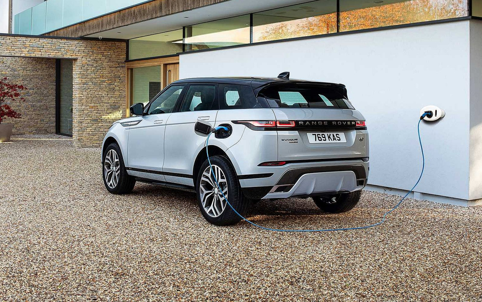 Land Rovery Evoque i Discovery Sport dostępne jako hybrydy plug-in