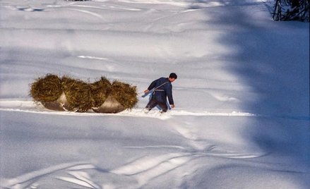 Fotoreporter wędrujący jak pielgrzym