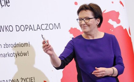Premier Ewa Kopacz