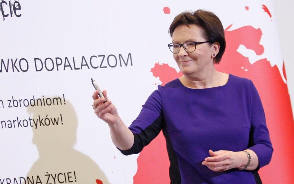 Premier Ewa Kopacz